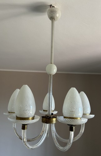 Eccezionale lampadario - , in