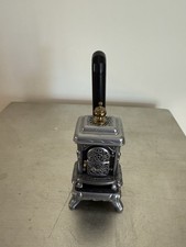 STUFA A LEGNA VINTAGE METALLO