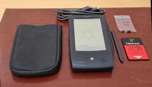 Apple newton messagepad h1000 - apple,