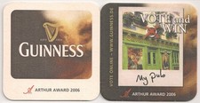 Guinness - beer mat "Arthur