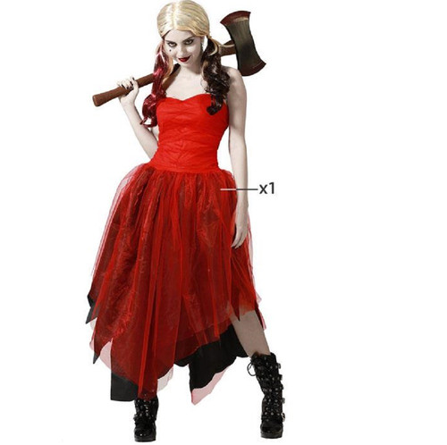 Costume harley quin donna - costume,