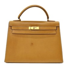 Hermes Kelly 32 Risé Natural