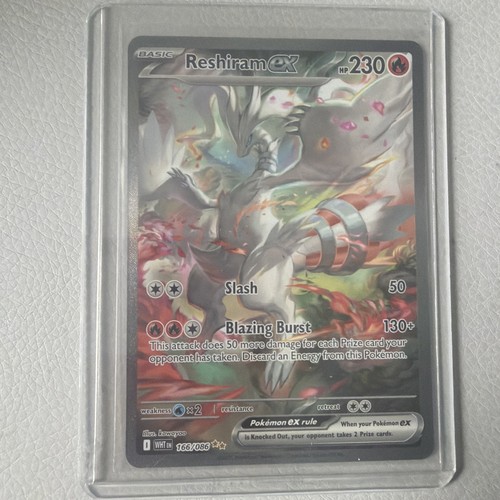 Reshiram 166 086 - ex,