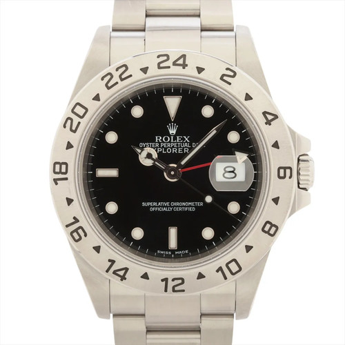 Rolex explorer 16570 ss - ii,