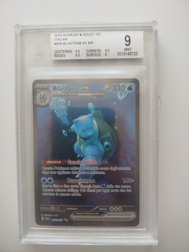 Blastoise 200 165 151 - blastoise,