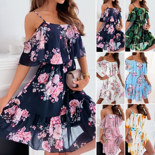 Abito donna estivo - , fiori