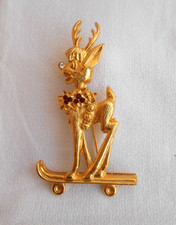 GRANDE SPILLA CERBIATTO COLORE