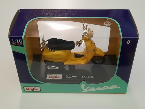 Modellino statico vespa lxv - modellino,