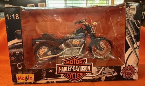 Harley davidson maisto scala - harley-davidson,