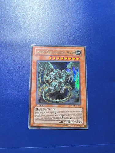 Antico ingranaggio - yu-gi-oh!,