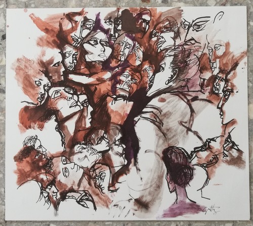 Renato guttuso comizio - renato,