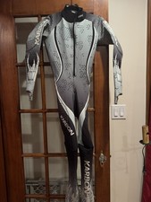 Tuta da sci Karbon grigio nero