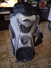 SET GOLF 9 MAZZE + SACCA W S + 3 PALLINE 