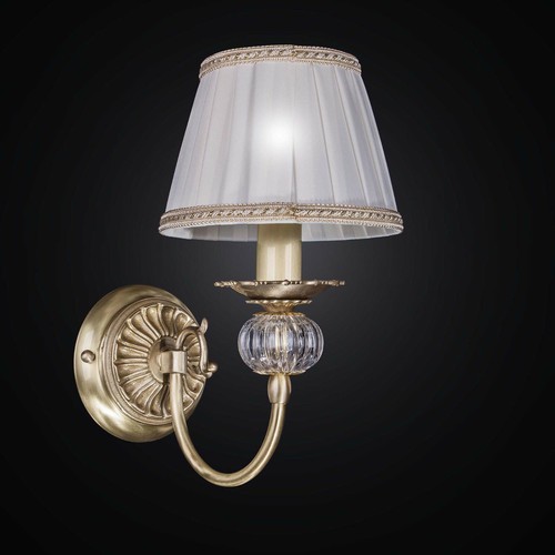 Applique classico ottone - in,