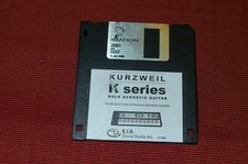floppy con chitarra acustica patches for Kurzweil k2000 k2661 k2500 k2600 pc3k