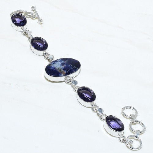 Bracciale argento etnico in - bracciale,