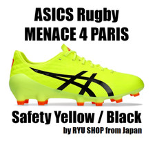 Scarpe Rugby ASICS MENACE 4 PARIS 1111A248.750 Sicurezza Giallo/Nero