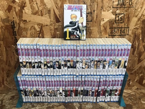 Set volumi bleach kubo - 【set, 74