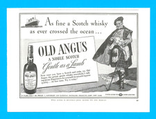 OLD ANGUS scotch whisky