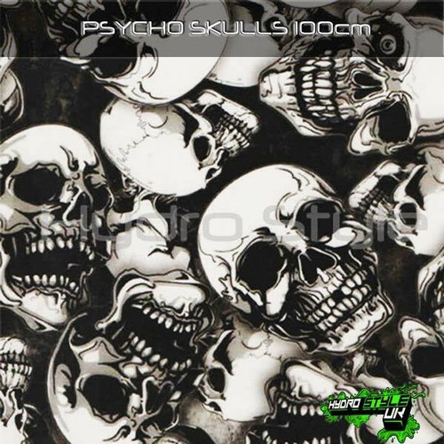 Rolled psycho skulls - -,