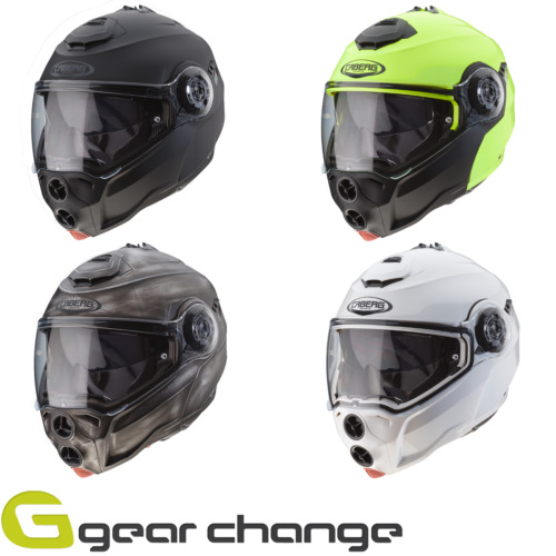 Casco moto modulare caberg - moto,