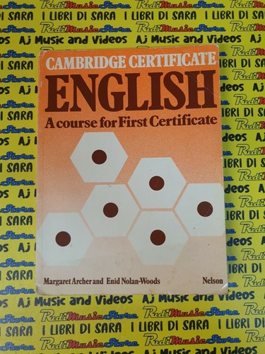 Book libro cambridge - book,
