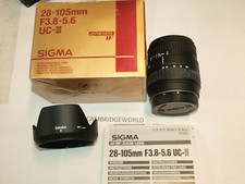 28-105 mm F3.8-5.6 UC III