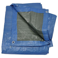 TELO TELONE OCCHIELLATO BLU