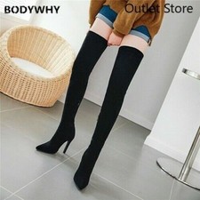 Stivali donna elasticizzati