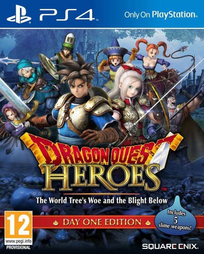 Dragon quest heroes world - dragon,