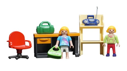 Playmobil bambini cameretta
