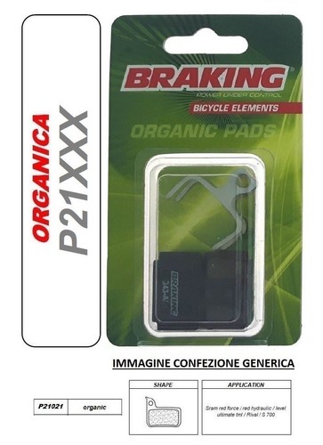 Braking pastiglie freno - pastiglie,