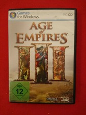 PC COMPUTER AGE OF EMPIRES 3 DEUTSCH DEU