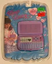 NUOVO Caro Diario Organizzatore Elettronico per Ragazze, Tigre, Vintage, 1994