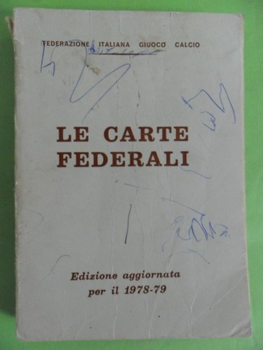 Federazione italiana giuoco - federazione,