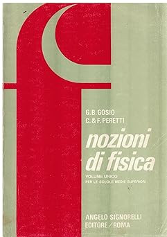 Nozioni fisica volume - nozioni,