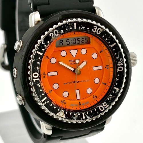Seiko hybrid diver h558 500a - hybrid,