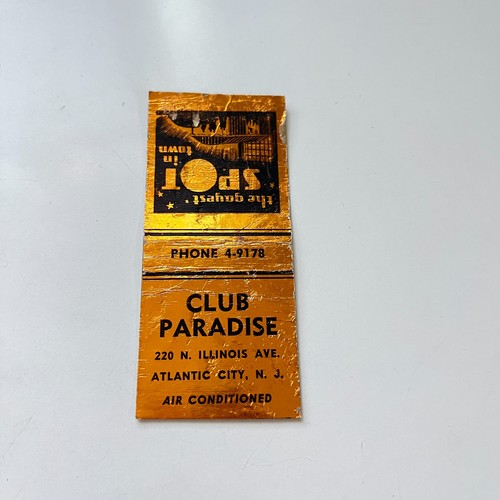 Club paradise atlantic city - club, nj