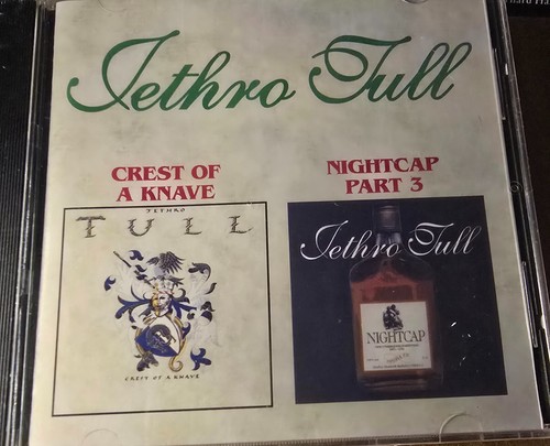 Jethro tull crest of a - jethro,