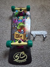 SANTA CRUZ BART SIMPSON TOY