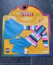 Barbie Petra By Plasty Boutique 5842 1977 abbigliamento moda nuovo con scatola