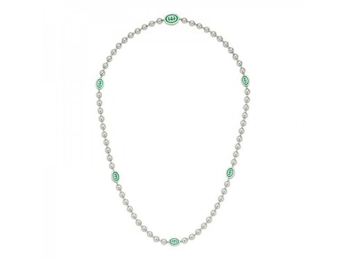 Collana gucci interlocking - collana,