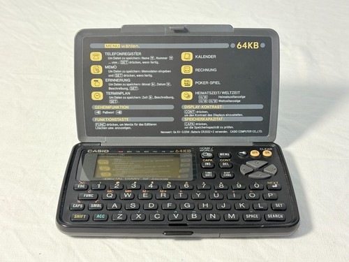 Casio digital diary - sf, 4600b