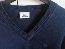 Maglione Lacoste 100% lana tg