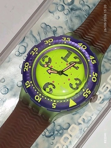 Swatch scuba 1992 sdn103 - swatch,
