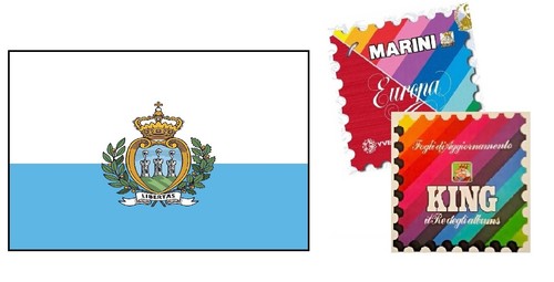 San marino king - marino,