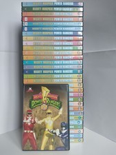 POWER RANGERS   Mighty  Morphin  n. 22  DVD  1996  NUOVO    RARISSIMO  !! Rif. 1