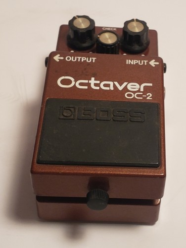 Boss octaver pedale - oc-2,