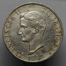 Piastra 120 Grana 1859