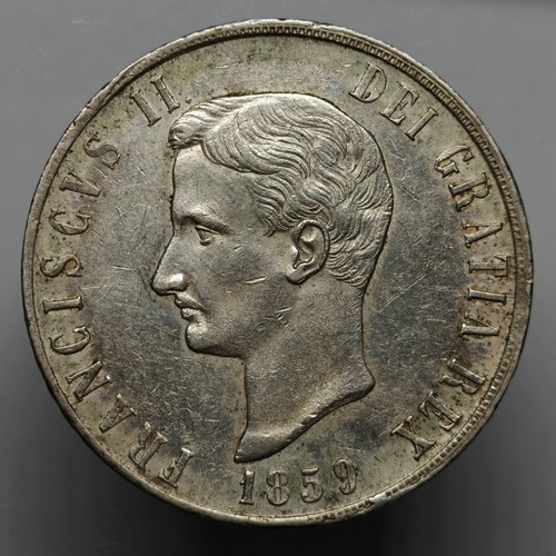 Piastra 120 grana - 120, 1859